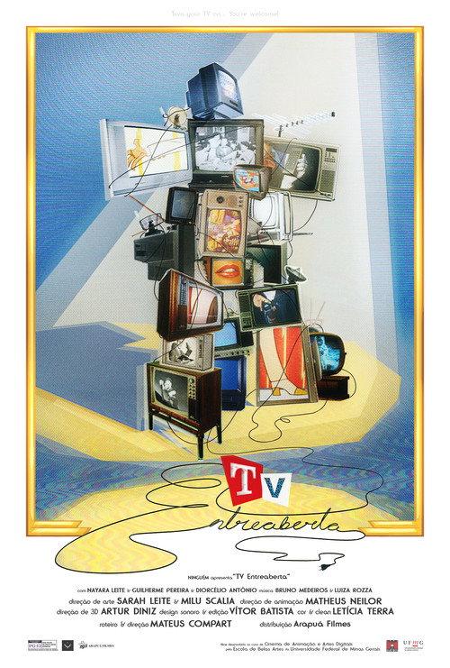 TV Entreaberta 2026 official movie poster