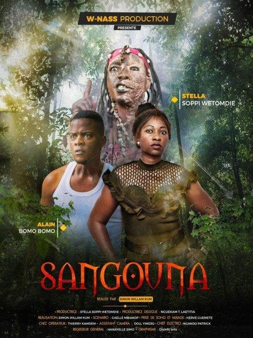 Sangouna 2020 official movie poster