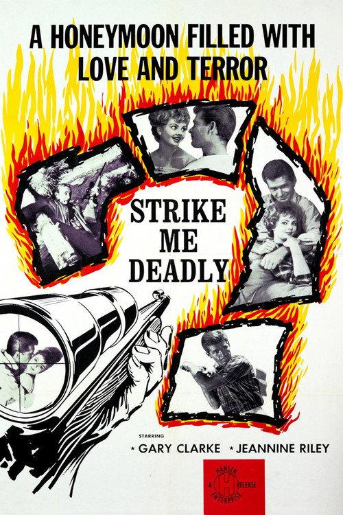 Strike Me Deadly 1959 official movie poster