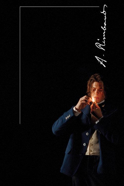 A. Rimbaud 2026 official movie poster