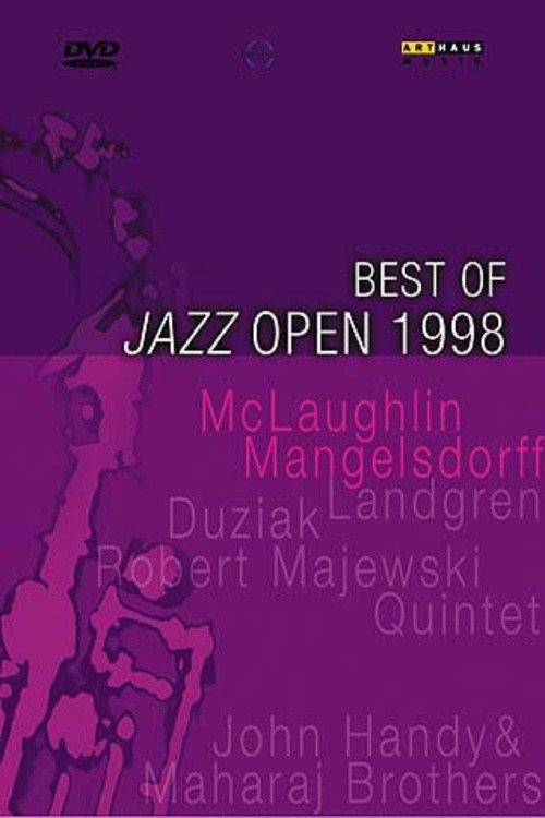 Best Of Jazz Open 1998 2003 official movie poster