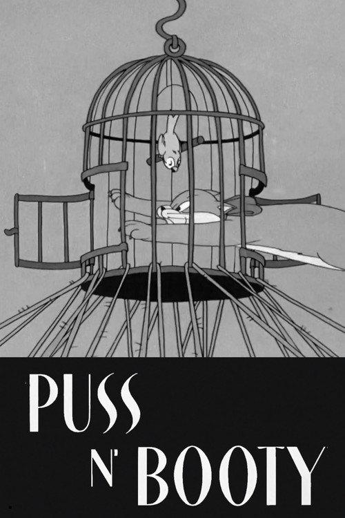 Puss n' Booty 1943 official movie poster