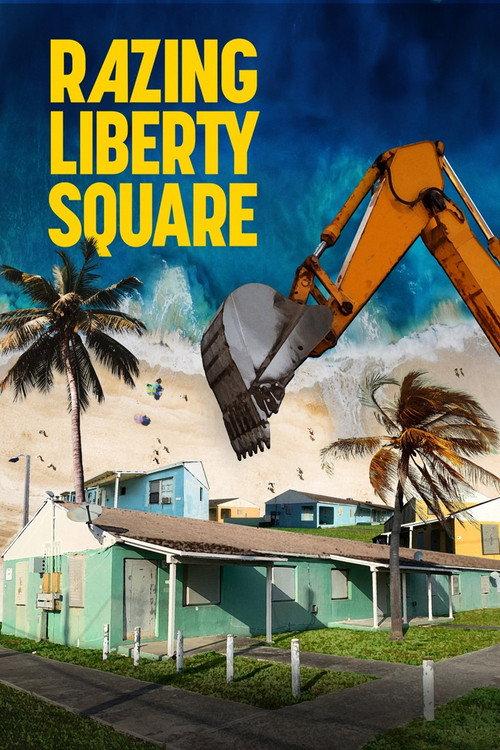 Razing Liberty Square 2023 official movie poster