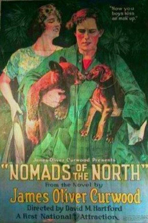 Nomads of the North 1920 official movie poster