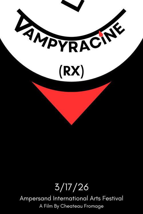 Vampyracine RX 2026 official movie poster