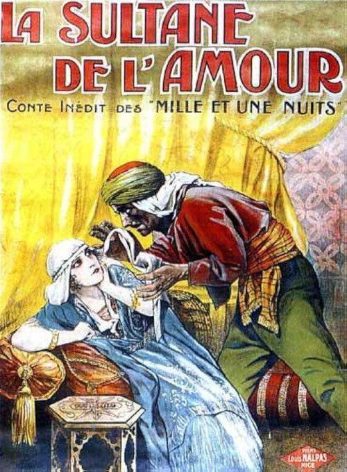 The Sultan of Love 1919 official movie poster
