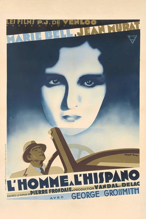 The Man with the Hispano 1933 official movie poster