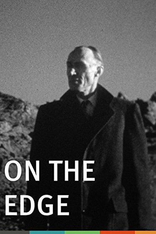 On the Edge 1951 official movie poster