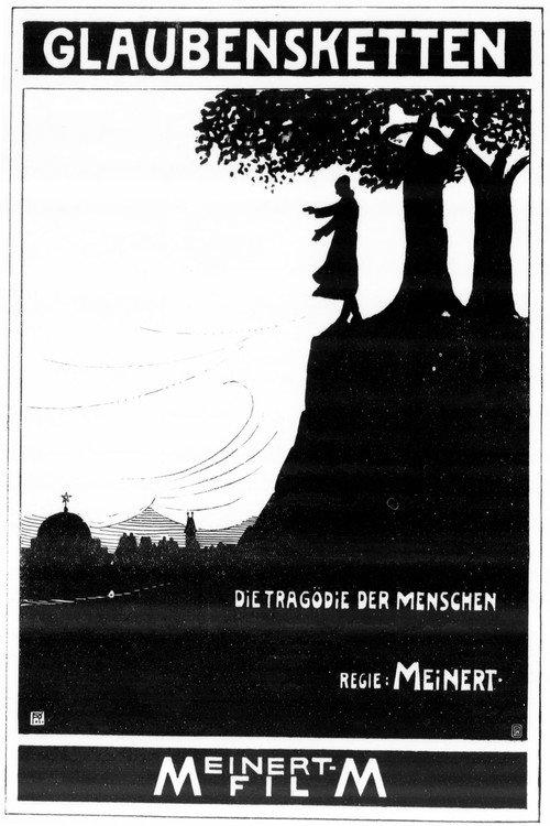 Glaubensketten 1916 official movie poster