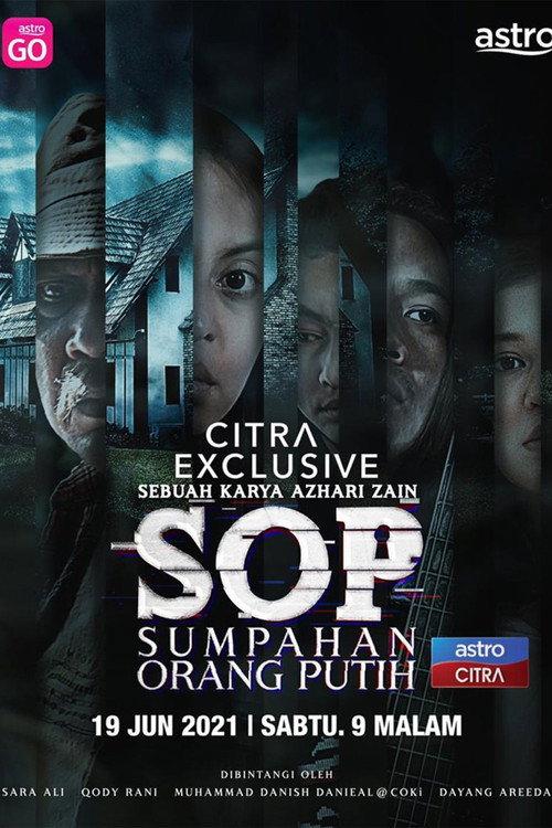 Sumpahan Orang Putih 2021 official movie poster