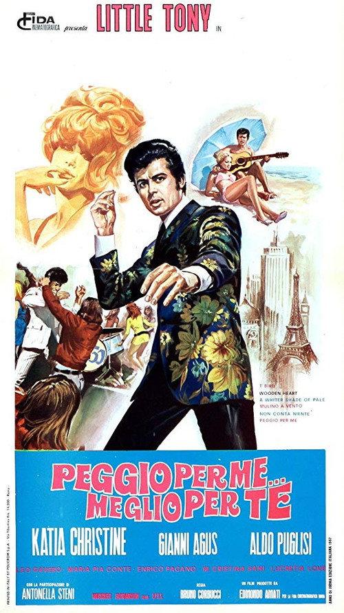 Peggio per me... meglio per te 1967 official movie poster