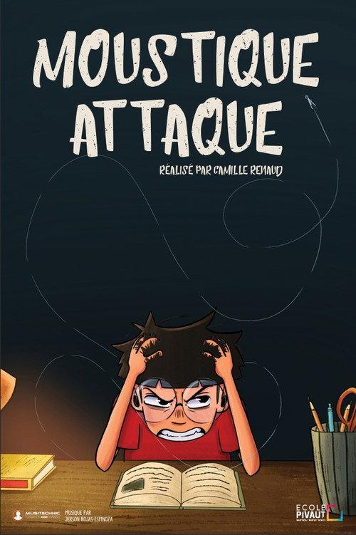 Moustique Attaque  official movie poster