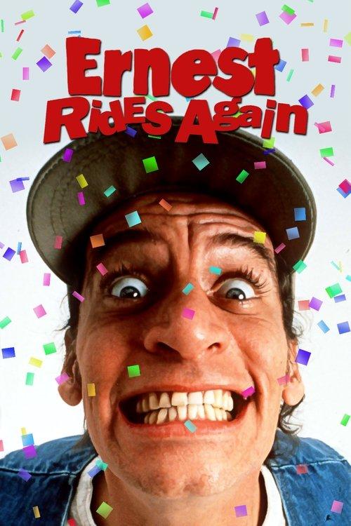 Ernest Rides Again 1993 official movie poster