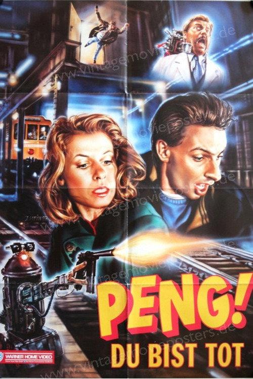 Peng! Du bist tot! 1987 official movie poster