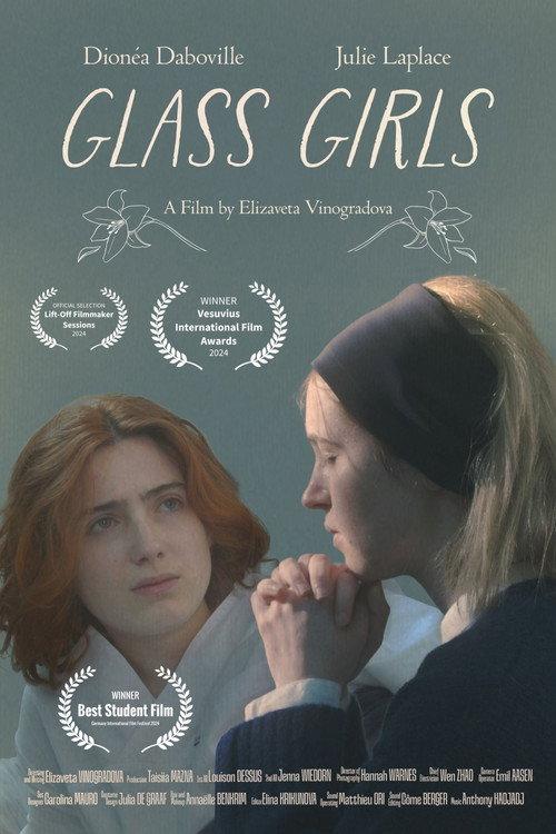 Glass Girls 2023 official movie poster