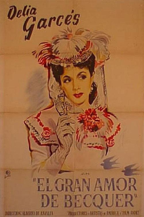 Becquer's Great Love 1946 official movie poster