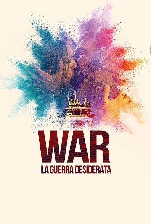 The Desired War 2022 official movie poster
