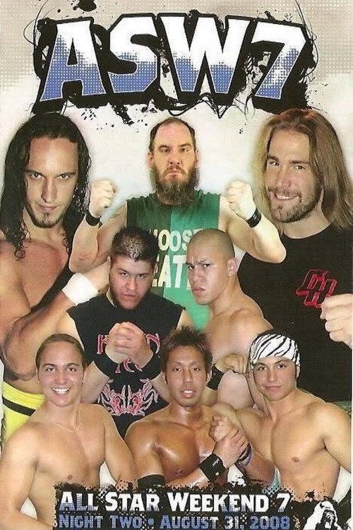 PWG: All Star Weekend 7 - Night Two 2008 official movie poster