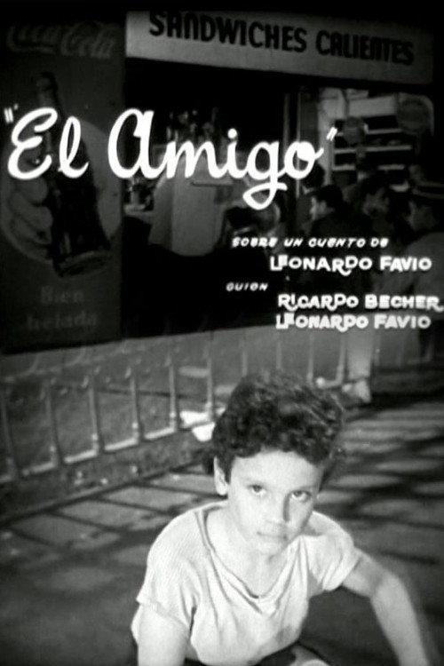 The Friend 1960 official movie poster