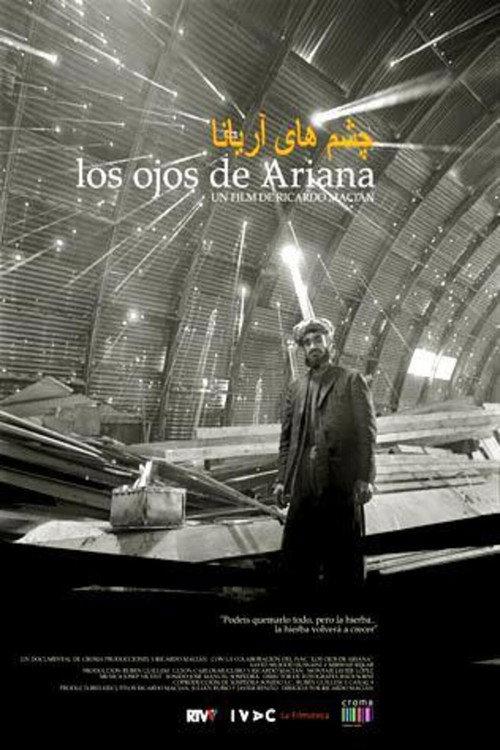 Los ojos de Ariana 2009 official movie poster