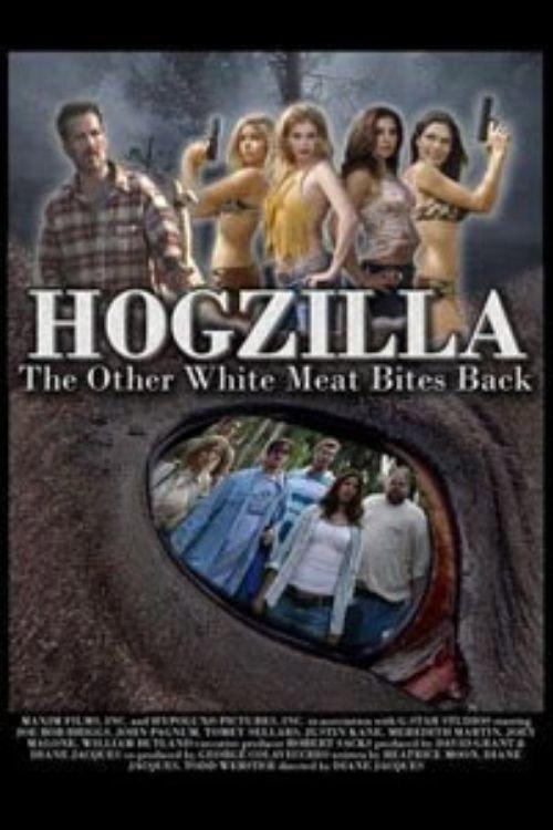 Hogzilla 2014 official movie poster