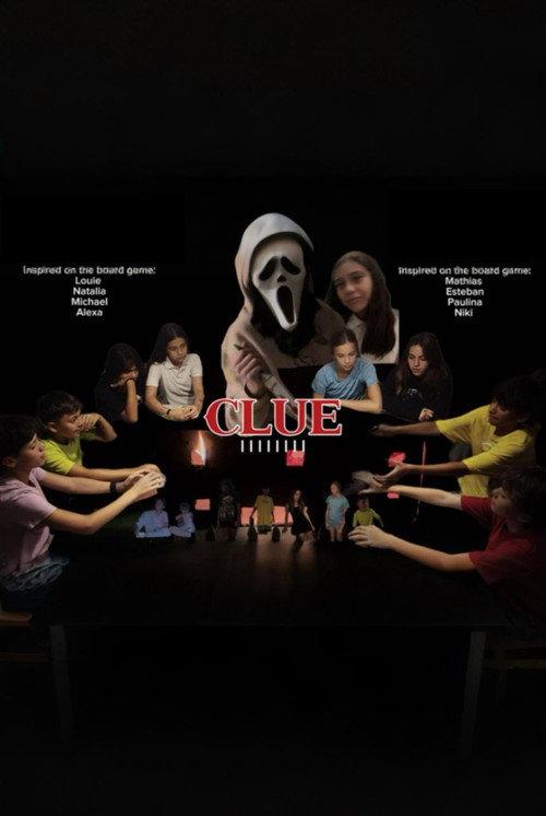Clue 2025 official movie poster