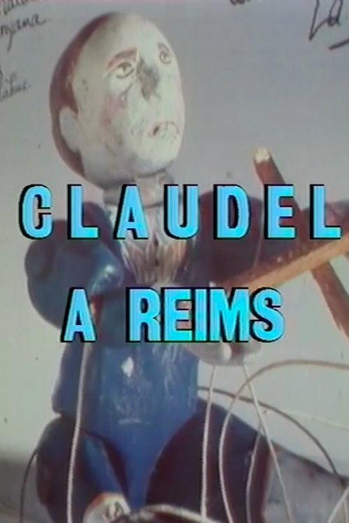 Claudel in Reims 1984 official movie poster