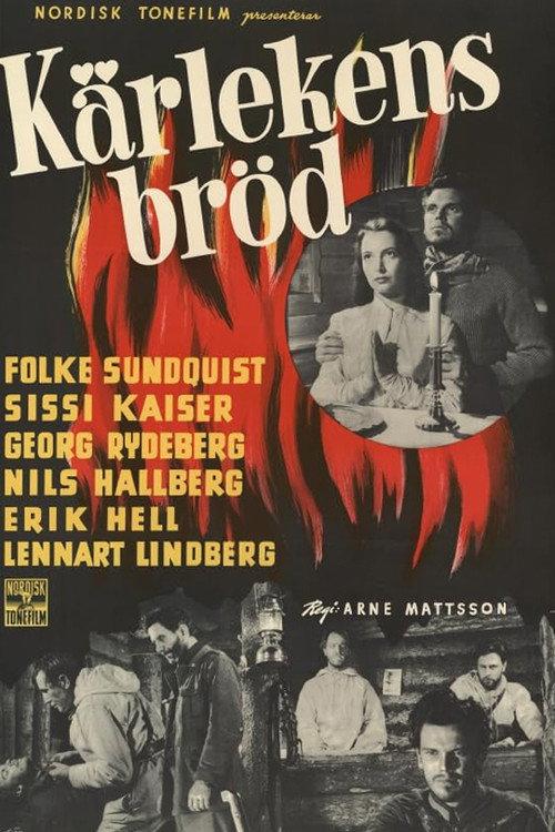 The Bread of Love 1953 official movie poster