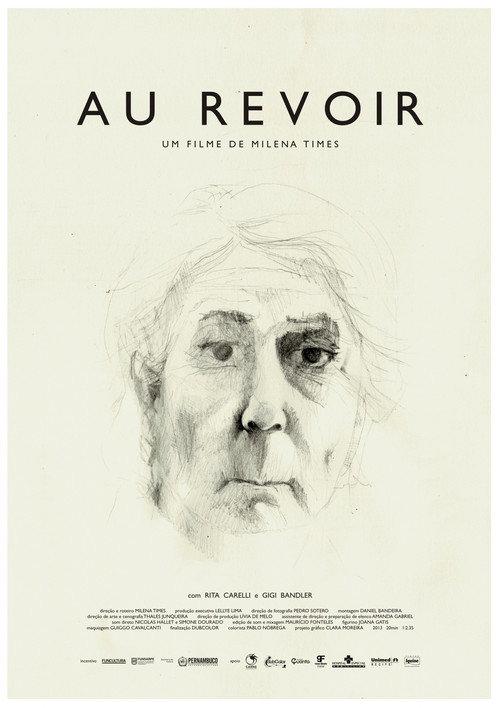 Au Revoir 2013 official movie poster