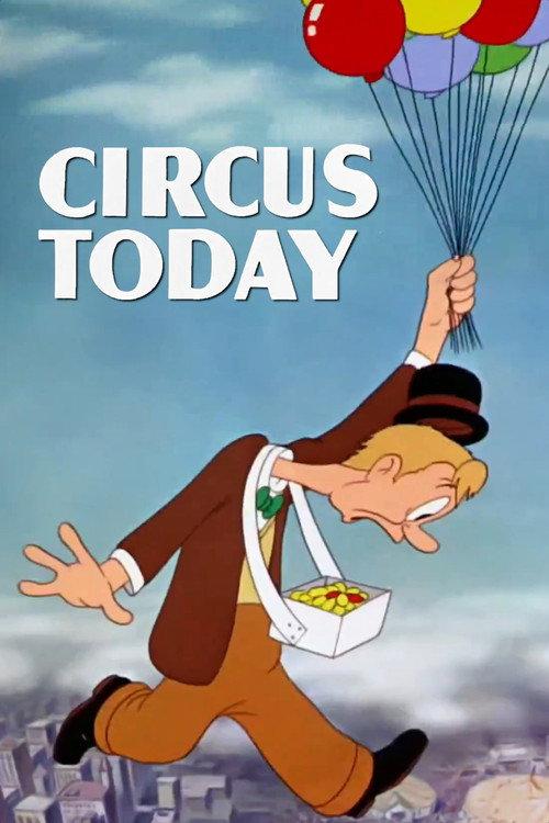 Circus Today 1940 official movie poster