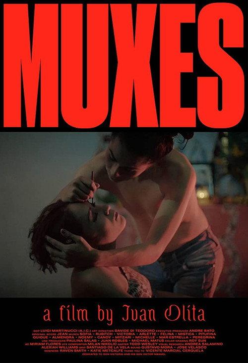 Muxes 2016 official movie poster