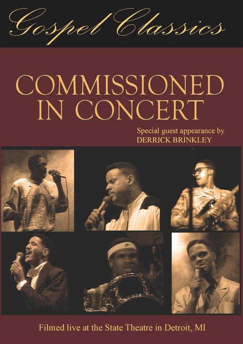 Commissioned in Concert 1991 official movie poster