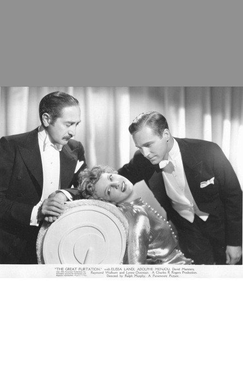 The Great Flirtation 1934 official movie poster