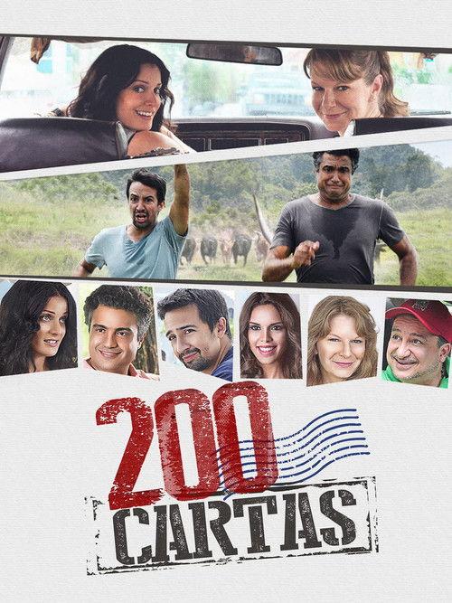 200 Cartas 2013 official movie poster