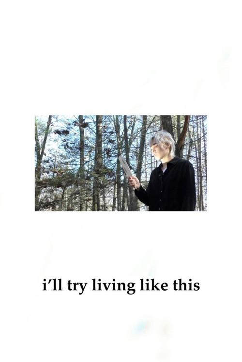 I'll Try Living Like This 2022 official movie poster