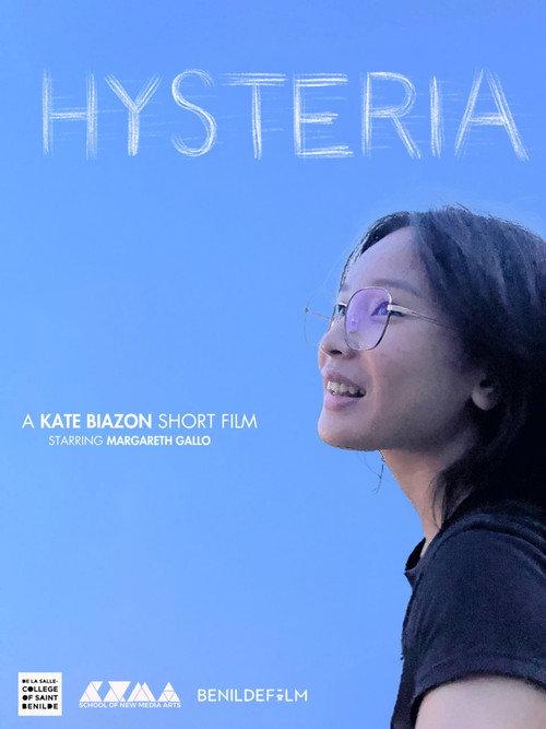 Hysteria 2025 official movie poster