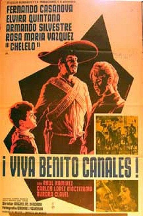 ¡Viva Benito Canales! 1966 official movie poster