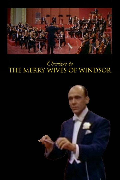 Overture to The Merry Wives of Windsor 1953 official movie poster