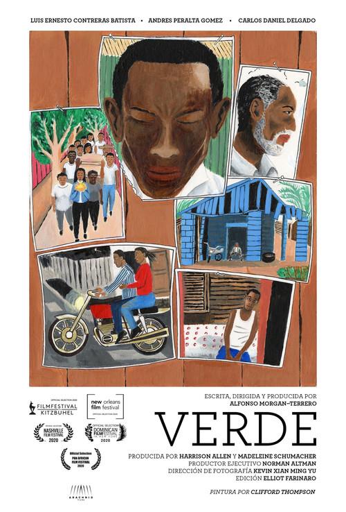 Verde 2020 official movie poster