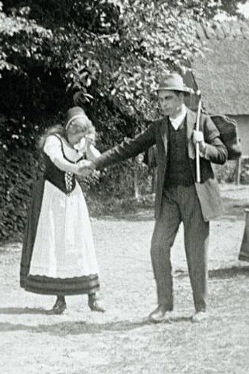 The Farmer's Daughter 1912 official movie poster