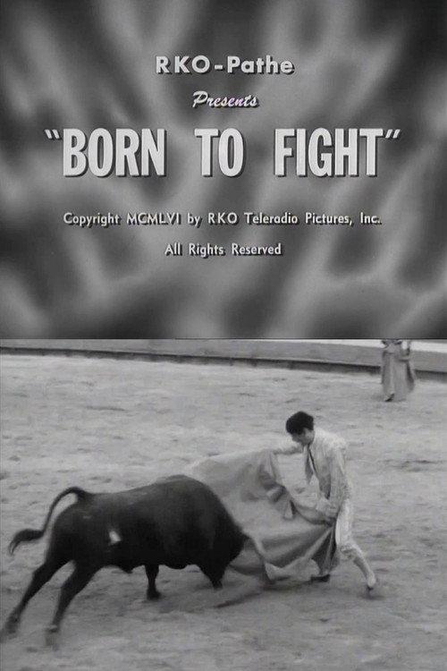 Born to Fight 1956 official movie poster
