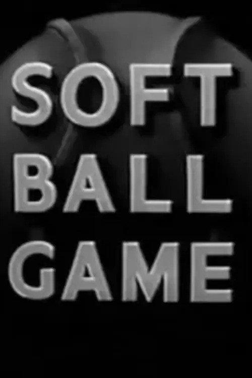 Soft Ball Game 1936 official movie poster