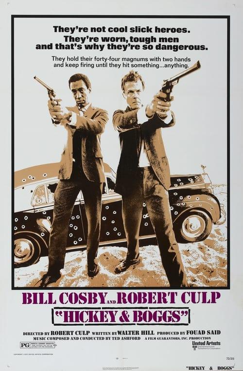 Hickey & Boggs 1972 official movie poster