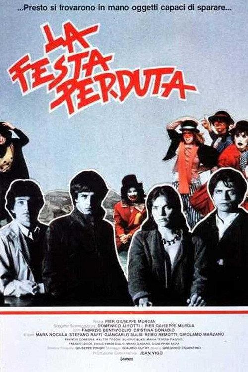 La festa perduta 1981 official movie poster