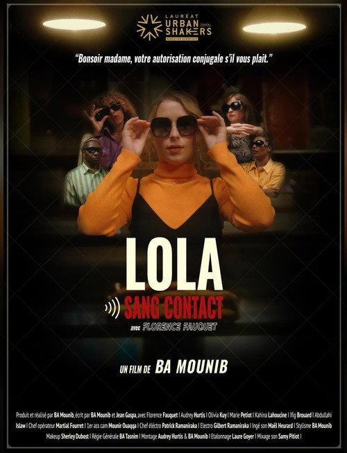 Lola sang contact 2024 official movie poster