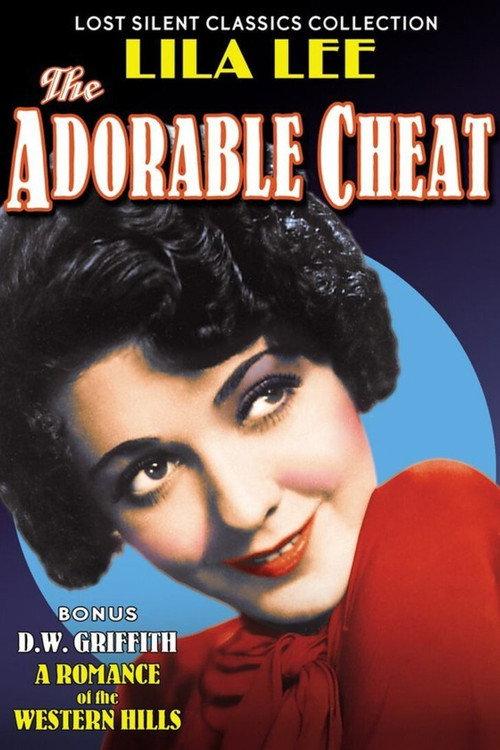 The Adorable Cheat 1928 official movie poster