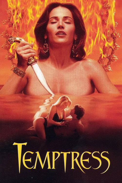 Temptress 1995 official movie poster