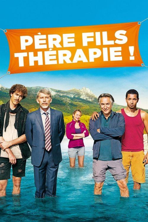 Father Son Therapy 2016 official movie poster