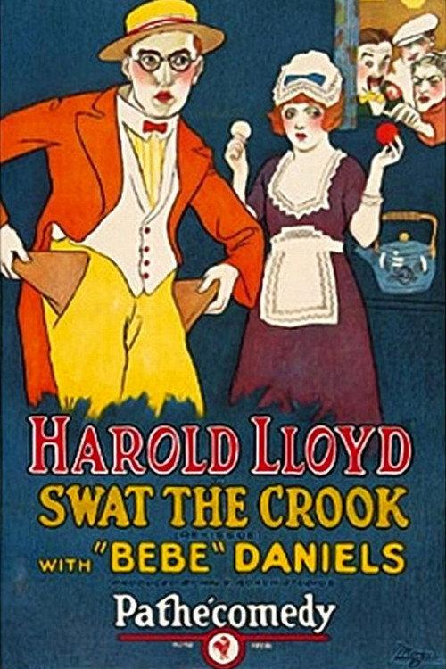 Swat the Crook 1919 official movie poster