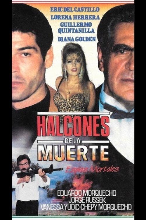 Halcones de la muerte - Espias mortales 1993 official movie poster